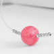 Collier et Rhodochrosite