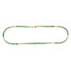 Collier en or et Tsavorite de Tanzanie (CUSTODANA)