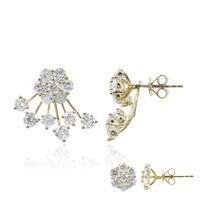 Boucles d'oreilles en or et Diamant I1 (H) (CIRARI)