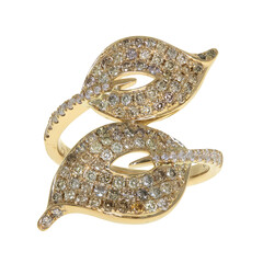 Bague en or et Diamant fancy SI2 (CIRARI)
