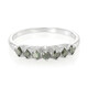Bague pour homme en argent et Diamant fantaisie