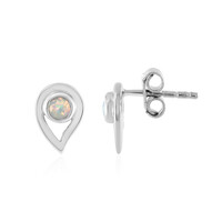 Boucles d'oreilles en argent et Opale Welo