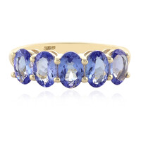 Bague en or et Tanzanite (La Revelle)