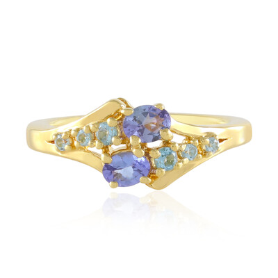 Bague en argent et Tanzanite