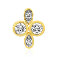 Pendentif en or et Diamant IF (D)