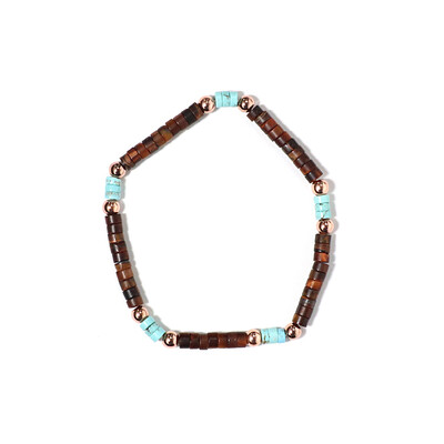 Bracelet et Œil-de-tigre rouge