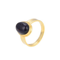 Bague en argent et Opale du Honduras