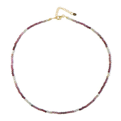 Collier en argent et Rubis de Tanzanie