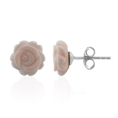 Boucles d'oreilles en argent et Nacre
