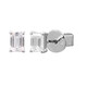 Boucles d'oreilles en or et Diamant SI1 (H) (CIRARI)