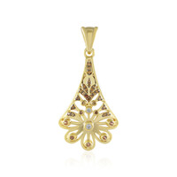 Pendentif en argent et Zircon