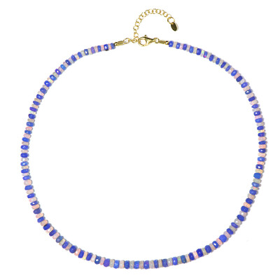 Collier en argent et Opale Welo
