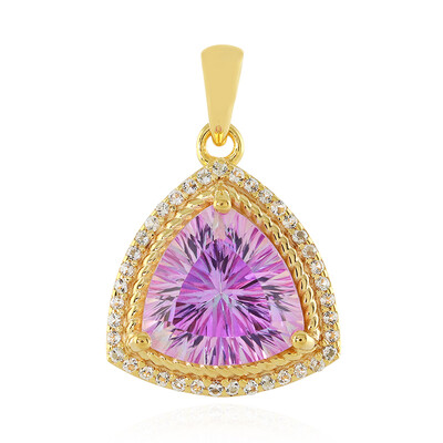 Pendentif en argent et Topaze jubilaire