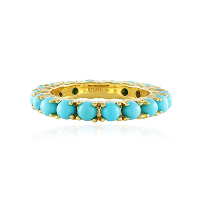 Bague en argent et Turquoise Sleeping Beauty (Faszination Türkis)