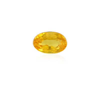 Gemme et Saphir jaune 0,298 ct