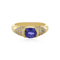 Bague en argent et Tanzanite
