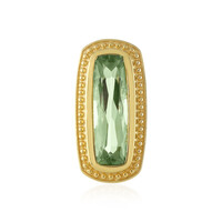 Pendentif en argent et Améthyste verte