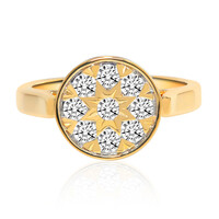 Bague en or et Diamant IF (D)