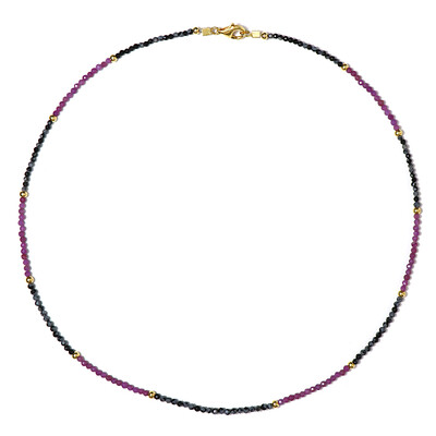 Collier en argent et Phosphosidérite