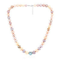 Collier en argent et Perle Ming (TPC)