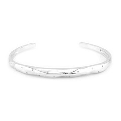 Bracelet en argent et Zircon