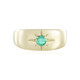 Bague en or et Emeraude de Zambie (de Melo)