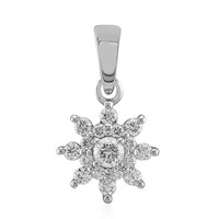 Pendentif en or et Diamant IF (D)