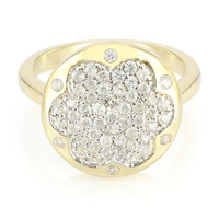 Bague en argent et Zircon