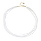 Collier en argent et Zircon