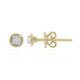 Boucles d'oreilles en or et Diamant SI1 (G) (Annette)