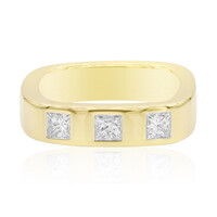 Bague en or et Diamant SI1 (G)