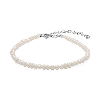 Bracelet en argent et Perle de culture d'eau douce