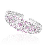 Bracelet en argent et Grenat Rhodolite (Dallas Prince Designs)