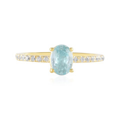 Bague en argent et Zircon de Ratanakiri