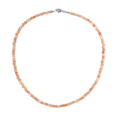 Collier en argent et Pierre du Soleil