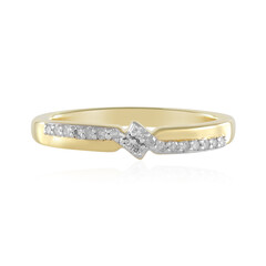 Bague en argent et Diamant I2 (I)