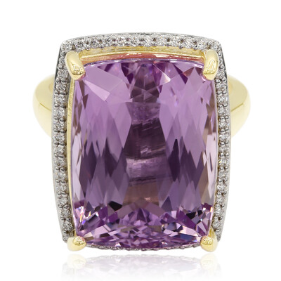 Bague en or et Kunzite de Patroke