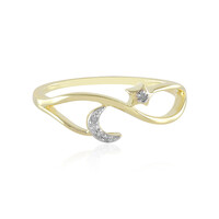 Bague en argent et Diamant I2 (I)