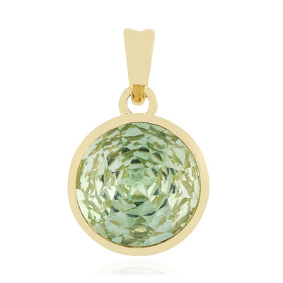Pendentif en or et Améthyste verte (PHANTASIA)