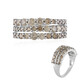 Bague en or et Diamant chocolat I2 (KM by Juwelo)