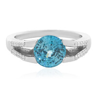 Bague en argent et Zircon de Ratanakiri