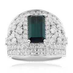 Bague en or et Indicolite (CIRARI)