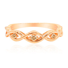 Bague en or et Diamant Rose de France SI
