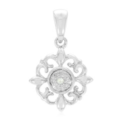 Pendentif en argent et Tourmaline Paraïba