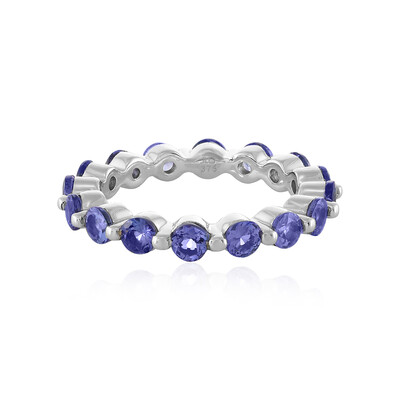 Bague en or et Tanzanite AAA