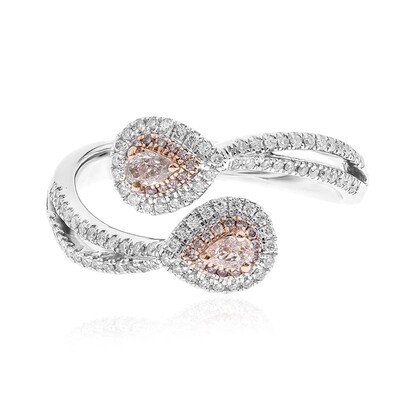 Bague en or et Diamant rose I1 (CIRARI)