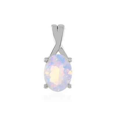 Pendentif en argent et Opale Welo