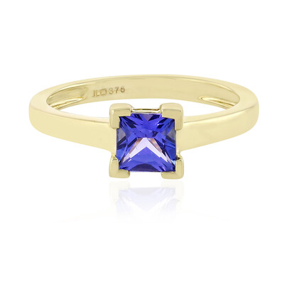 Bague en or et Tanzanite AAA