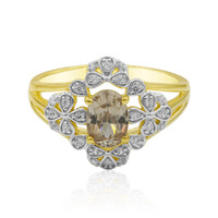Bague en or et Zircon Hartsite (Mark Tremonti)