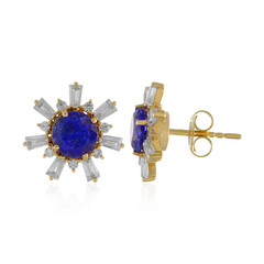 Boucles d'oreilles en or et Tanzanite (Adela Gold)